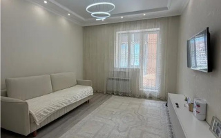 Продажа 1-комнатной квартиры, 46 м², ул. Бокейхана, дом  29 - Продажа  однокомнатных квартир в новостройках Астаны без посредников с фото