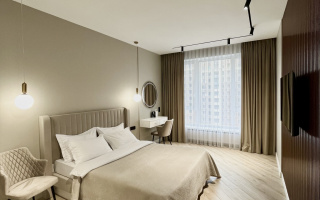 Аренда 2-комнатной квартиры посуточно, 65 м², ул. Розыбакиева, дом  197 - Ескарева - Аренда квартир посуточно в Алматы с фото