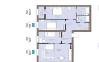 Продажа 4-комнатной квартиры, 108.5 м² - Продажа квартир в новостройках Астаны - страница 75