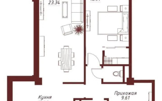 Продажа 2-комнатной квартиры, 70 м², ул. Илтипат, дом  45/1 - Продажа  двухкомнатных квартир в новостройках Алматы с фото