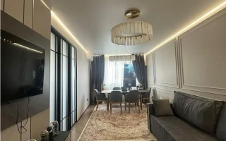 Продажа 2-комнатной квартиры, 58 м², ул. Сатпаева, дом  90/43 - Продажа  двухкомнатных квартир в новостройках Алматы без посредников