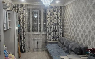 Продажа 1-комнатной квартиры, 34.2 м², ул. Улытау, дом  44 - Продажа  однокомнатных квартир в Астане без посредников с фото