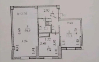 Продажа 2-комнатной квартиры, 50.9 м² - Продажа двухкомнатных квартир от собственников в Астане - страница 14