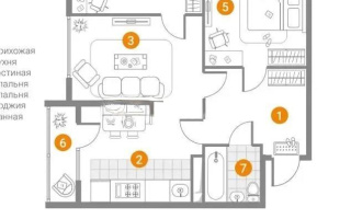 Продажа 3-комнатной квартиры, 72.42 м² - Продажа  трехкомнатных квартир в Алматы без посредников