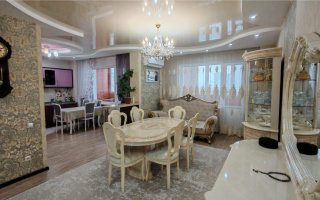 Продажа 3-комнатной квартиры, 90 м², пр. Шахтеров, дом  60 - Продажа квартир в новостройках Караганды