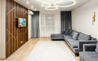 Продажа 3-комнатной квартиры, 110.8 м², ул. Жандосова, дом  94а - Продажа  трехкомнатных квартир в новостройках Алматы без посредников с фото