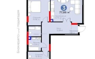 Продажа 3-комнатной квартиры, 78 м² - Аренда домов в Алматинской области