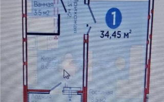 Продажа 1-комнатной квартиры, 34.45 м² - Продажа однокомнатных квартир в Астане - страница 24