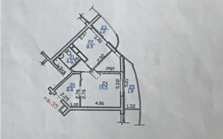 Продажа 1-комнатной квартиры, 44.3 м², мкр. Нуркент, дом  52 - Продажа квартир в новостройках Алматы