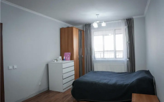 Продажа 1-комнатной квартиры, 43 м², пр. Туран, дом  55/1 - Продажа  однокомнатных квартир в новостройках Астаны без посредников