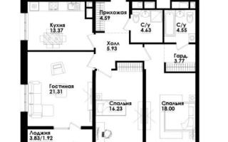 Продажа 3-комнатной квартиры, 95 м², ул. Симферопольская, дом  1/2 - Продажа  трехкомнатных квартир в новостройках Алматы без посредников