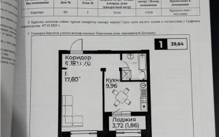 Продажа 1-комнатной квартиры, 40 м², ул. Райымбек батыра, дом  2 стр - Продажа квартир в Астане