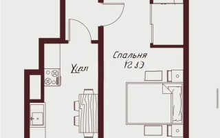 Продажа 2-комнатной квартиры, 48.9 м², ул. Илтипат, дом  45/1 - Продажа  двухкомнатных квартир в Алматы