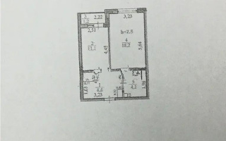 Продажа 2-комнатной квартиры, 41.2 м², мкр-н Нуркент, дом  5/5 - Продажа  двухкомнатных квартир в новостройках Алматы с фото