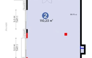 Продажа 3-комнатной квартиры, 112 м², мкр. Мирас, дом  116 - Продажа  трехкомнатных квартир в новостройках Алматы