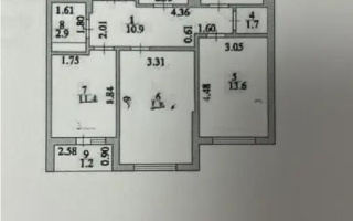 Продажа 3-комнатной квартиры, 78.6 м², ул. Бухар жырау, дом  32/1 - Продажа  трехкомнатных квартир в новостройках Астаны