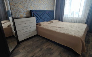 Аренда 1-комнатной квартиры посуточно, 40 м², ул. Ермекова, дом  52 - Аренда квартиры посуточно в Караганде