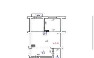 Продажа 1-комнатной квартиры, 55.7 м², мкр-н Нуркент, дом  6/2 - Продажа  однокомнатных квартир в Алматы с фото