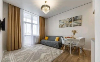 Продажа 2-комнатной квартиры, 37.3 м², пр. Туран, дом  50/5 - Продажа  двухкомнатных квартир в новостройках Астаны без посредников с фото