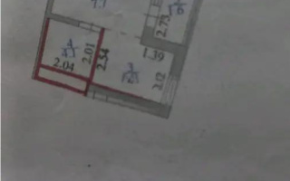 Продажа 1-комнатной квартиры, 37.4 м², ул. Кургальжинское шоссе, дом  20б - Продажа  однокомнатных квартир в Астане без посредников