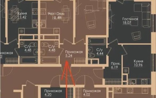 Продажа 1-комнатной квартиры, 39 м² - Продажа квартир в кирпичном доме в Алматы