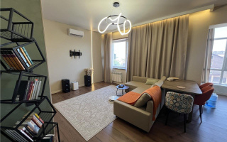 Продажа 2-комнатной квартиры, 45 м², ул. Муканова - Продажа  двухкомнатных квартир в новостройках Караганды
