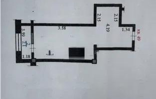 Продажа 1-комнатной квартиры, 36 м², ул. Нахимова, дом  51/1 - Продажа квартир в новостройках Алматы