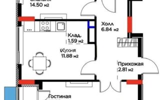 Продажа 2-комнатной квартиры, 63 м² - Продажа двухкомнатных квартир от собственников в Астане - страница 9