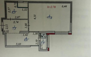 Продажа 1-комнатной квартиры, 54 м² - Продажа квартир в новостройках Астаны с фото - страница 5