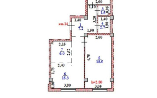 Продажа 3-комнатной квартиры, 63 м² - Продажа квартир в Алматы в Карасайском р-не