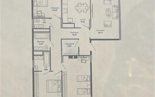 Продажа 4-комнатной квартиры, 120 м², ул. Сыганак, дом  4 стр - Продажа квартир в новостройках Астаны с фото
