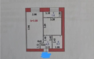 Продажа 1-комнатной квартиры, 40 м², ул. Айтматова, дом  77/6 - Продажа квартир в Астане