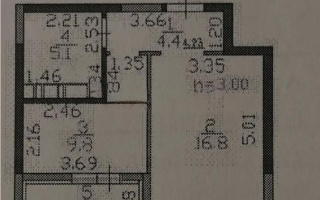 Продажа 1-комнатной квартиры, 38 м² - Продажа однокомнатных квартир в р-не Сарайшык Астаны