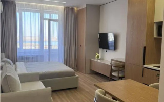 Продажа 1-комнатной квартиры, 30 м², ул. Толе би, дом  28/1 - Продажа квартир в новостройках Астаны