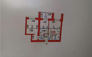 Продажа 3-комнатной квартиры, 50 м², ул. А-52, дом  2 - Продажа  трехкомнатных квартир в новостройках Астаны