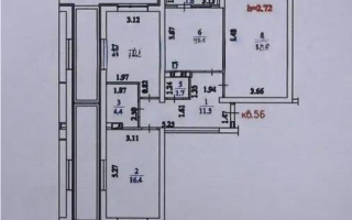 Продажа 3-комнатной квартиры, 88.5 м² - Продажа квартир в Алатауском р-не Алматы