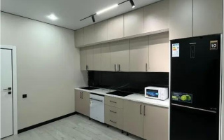 Продажа 1-комнатной квартиры, 48 м², пр. Абая, дом  160 - Продажа квартир в новостройках Алматы