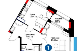 Продажа 1-комнатной квартиры, 46 м² - Продажа квартир от собственников в Астане - страница 81