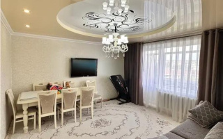Продажа 4-комнатной квартиры, 84 м², мкр-н Степной-3, дом  3/2 - Продажа  четырехкомнатных квартир в Караганде