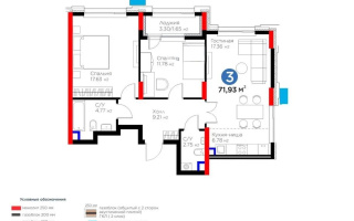 Продажа 3-комнатной квартиры, 72 м² - Аренда квартир посуточно в Карагандинской области