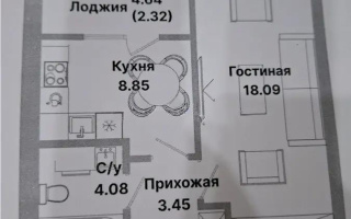 Продажа 1-комнатной квартиры, 36.79 м², пр. Тауелсыздык, дом  25/1 стр - Продажа квартир в новостройках Астаны с фото