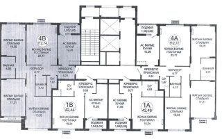 Продажа 4-комнатной квартиры, 112 м², пр. Туран, дом  39 стр - Продажа  четырехкомнатных квартир в Астане