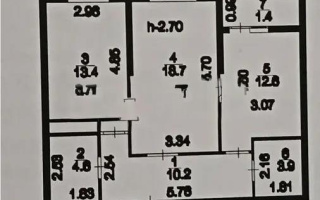 Продажа 2-комнатной квартиры, 64.8 м² - Продажа двухкомнатных квартир в блочном доме в Казахстане