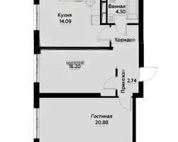 Продажа 2-комнатной квартиры, 62 м² - Продажа квартир в монолитно-каркасном доме в Алматы - страница 20