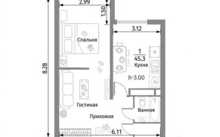 Продажа 1-комнатной квартиры, 45.5 м² - Продажа квартир в Ауэзовском р-не Алматы - страница 2