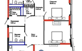 Продажа 5-комнатной квартиры, 215 м² - Продажа пятикомнатных и более квартир в Астане