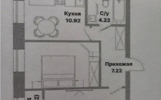 Продажа 2-комнатной квартиры, 53 м², пр. Тауелсыздык, дом  25/1 стр - Продажа  двухкомнатных квартир в новостройках Астаны без посредников с фото