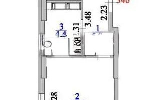 Продажа 1-комнатной квартиры, 37.7 м², ул. Толе би, дом  28/1 - Продажа  однокомнатных квартир в Астане без посредников
