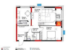 Продажа 2-комнатной квартиры, 67.83 м², пр. Аль-Фараби, дом  9/1 - Продажа квартир в Астане без посредников