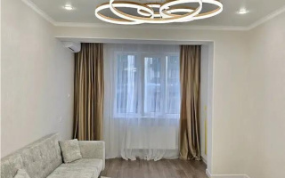 Продажа 1-комнатной квартиры, 29 м², ул. Омарова, дом  6 - Продажа  однокомнатных квартир в Алматы без посредников с фото